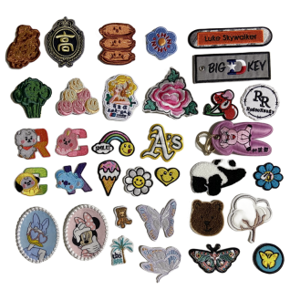 Embroidered patch